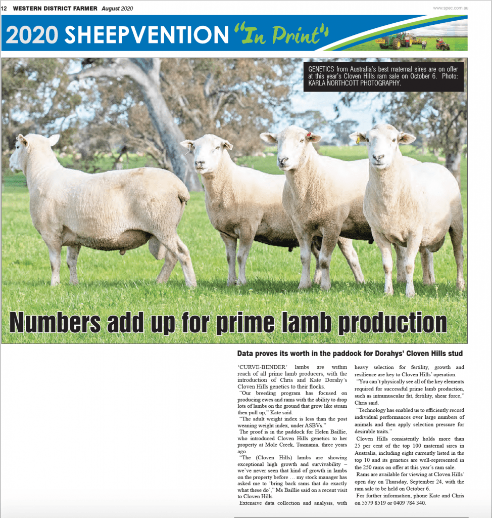 Western District Farmer, August 2020 (The Spectator Group)